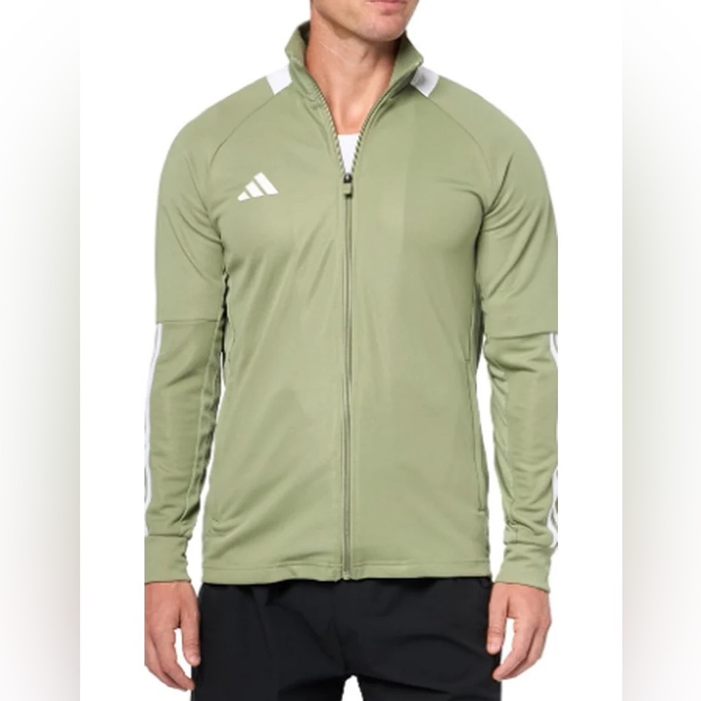 NEW Adidas Men's Green Track Jacket NEW WITH TAGS